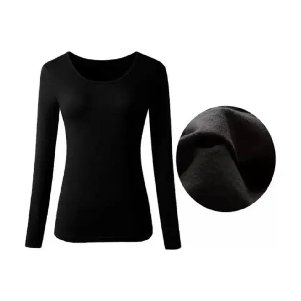 Camiseta Térmica Mujer Importaciones Ekolmac Blanco/negro 7