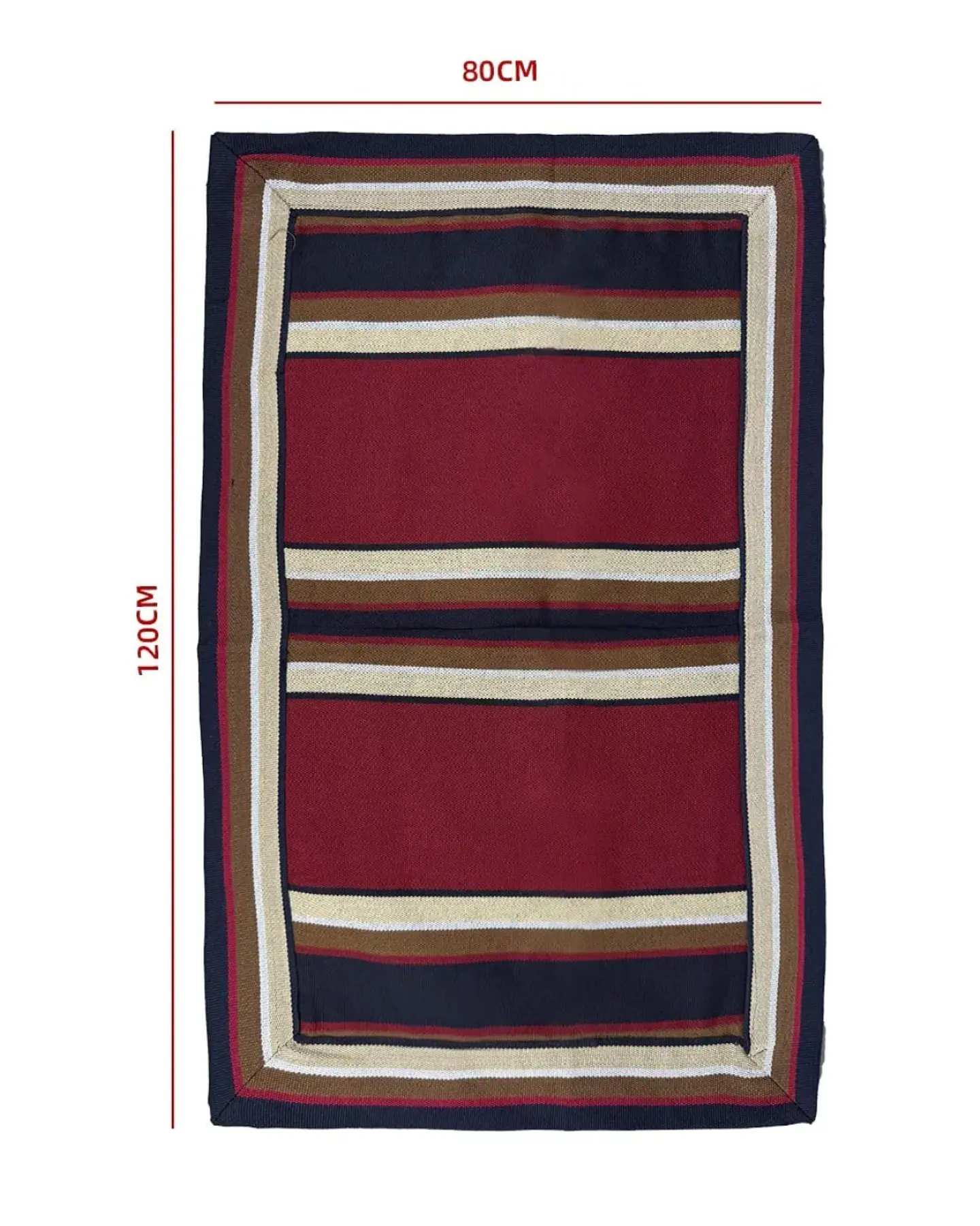 Manta de Huaso Adulto Poncho Tradicional Chileno — Traje Típico Fiestas Patrias y Cueca (Talla Única) 4