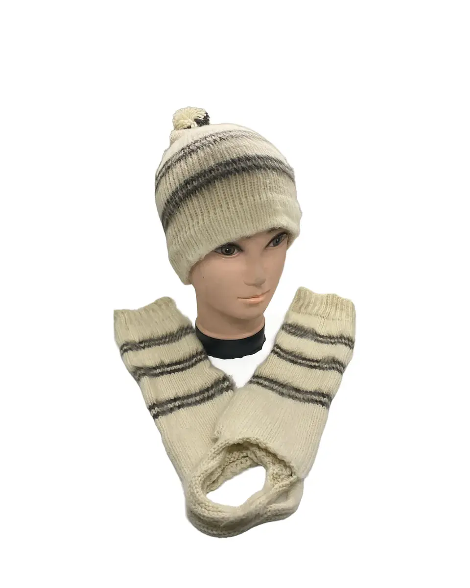 Gorro Y Polainas Chilote Baile 2