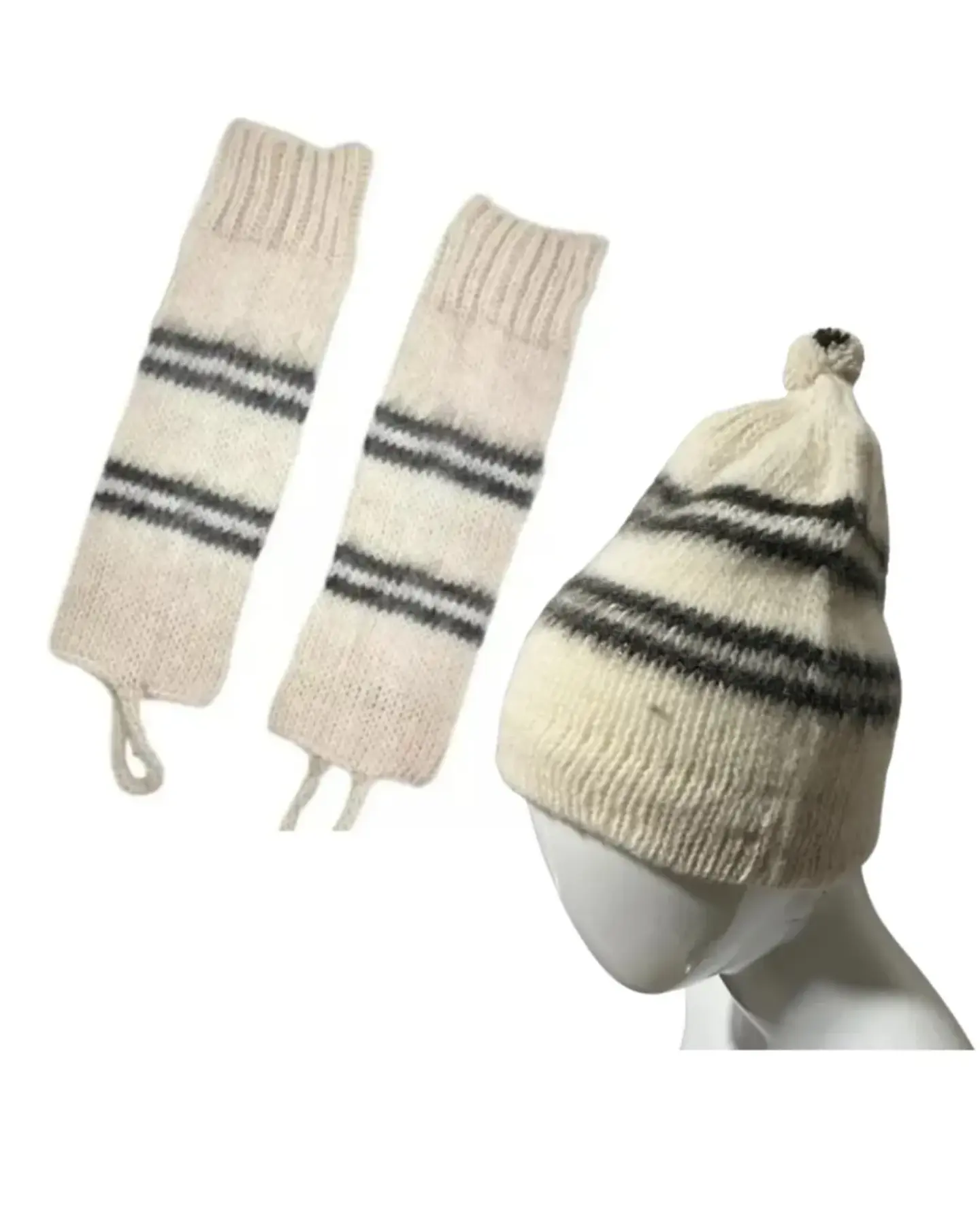Gorro Y Polainas Chilote Baile 3