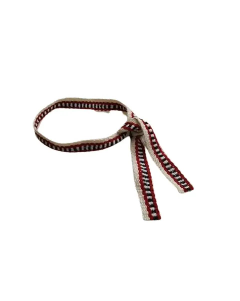 Pack 3 Trarilonco - Cintillo Mapuche Hombre Nortino 3
