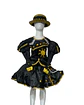 Traje Caporal Niña Con Falso Incluye Sombrero Fiestas Patria - Miniatura 4