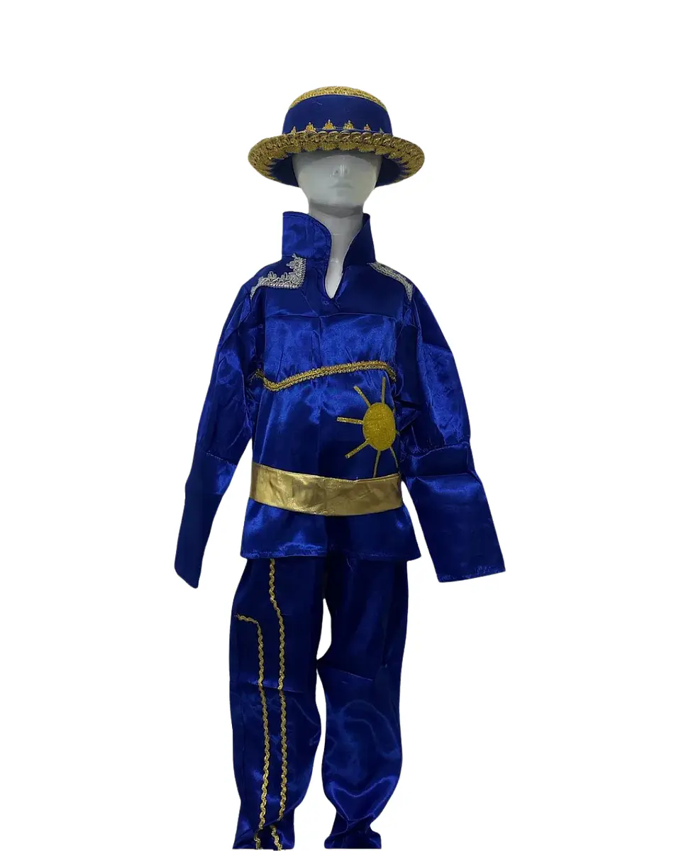 Traje Caporal Niño Incluye Sombrero / Traje Tipico Fiestas 2