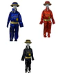 Traje Caporal Niño Incluye Sombrero / Traje Tipico Fiestas - thumbnail 1