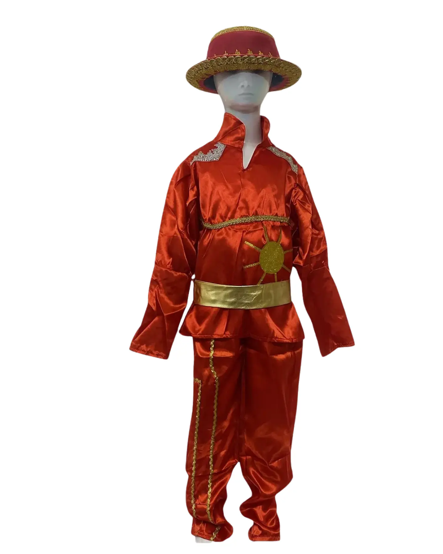 Traje Caporal Niño Incluye Sombrero / Traje Tipico Fiestas 4