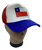 Gorro Jockey Tricolor Chile Regalo Unisex Fiestas Patrias - Miniatura 2