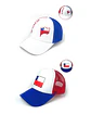 Gorro Jockey Tricolor Chile Regalo Unisex Fiestas Patrias - Miniatura 4