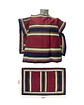 Pack 3 Manta Poncho De Huaso Cueca Adulto - Miniatura 2