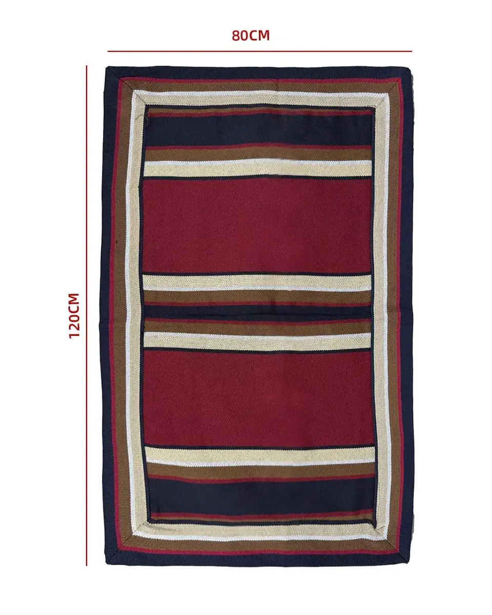 Pack 3 Manta Poncho De Huaso Cueca Adulto 3