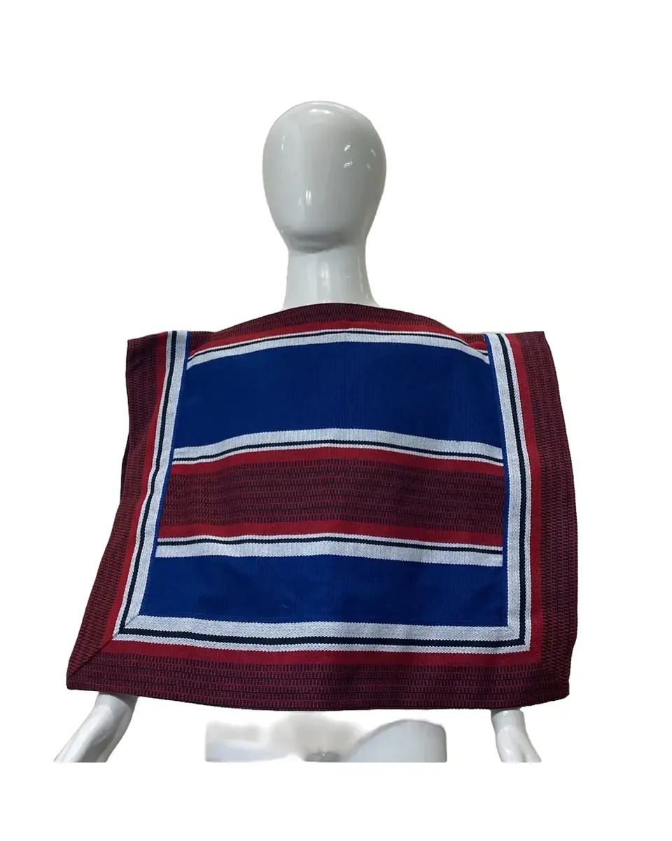 Manta Poncho De Huaso Cueca Adulto- Juvenil 2