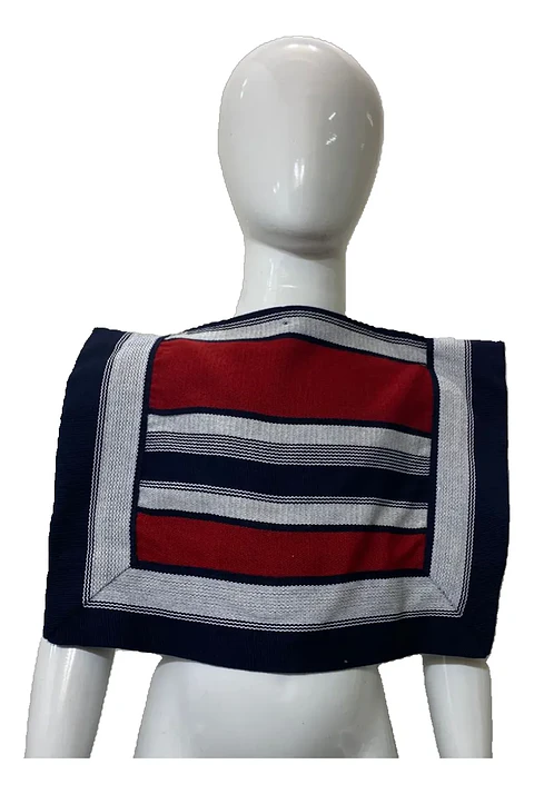 Manta Poncho De Huaso Cueca Niño