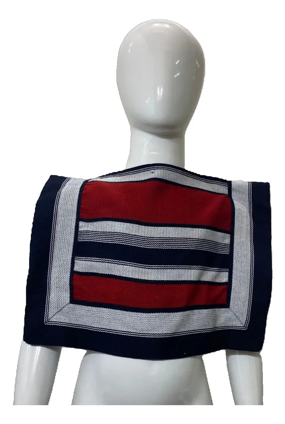 Manta Poncho De Huaso Cueca Niño 1