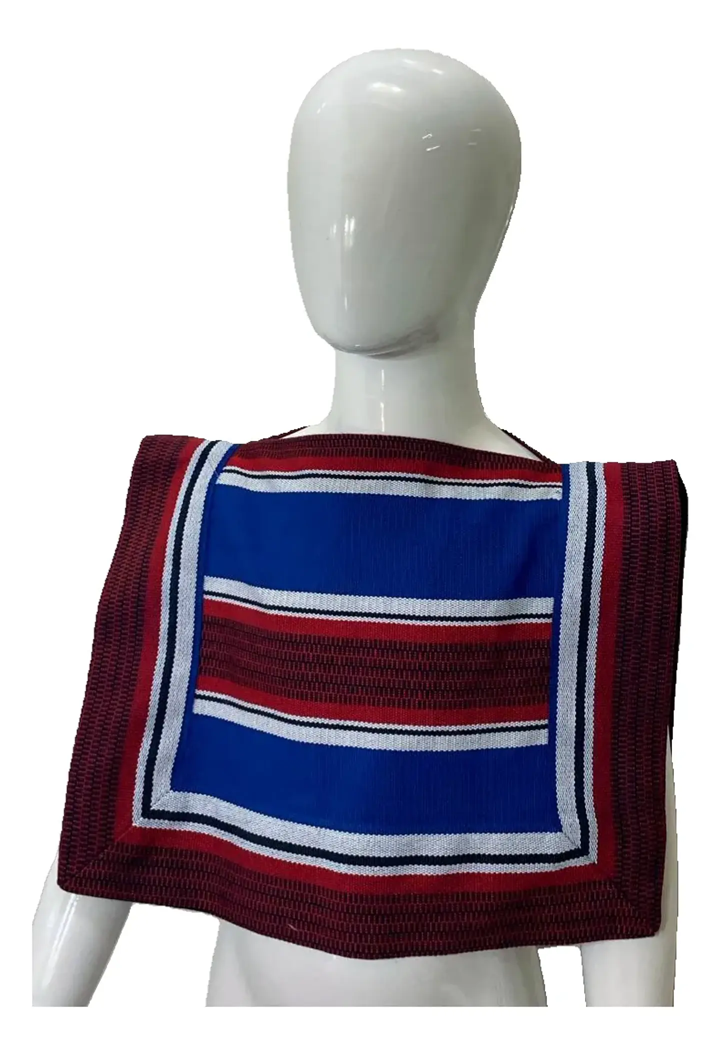 Manta Poncho De Huaso Cueca Niño 2