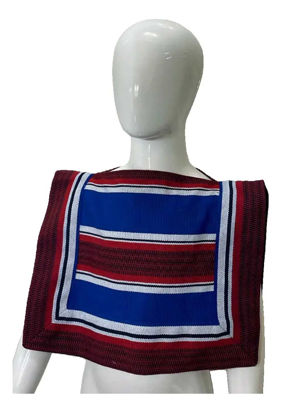 Manta Poncho De Huaso Cueca Niño 2