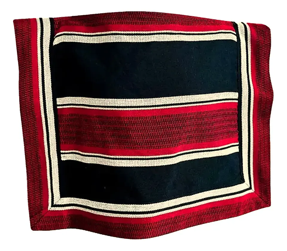 Manta Poncho De Huaso Cueca Niño 5