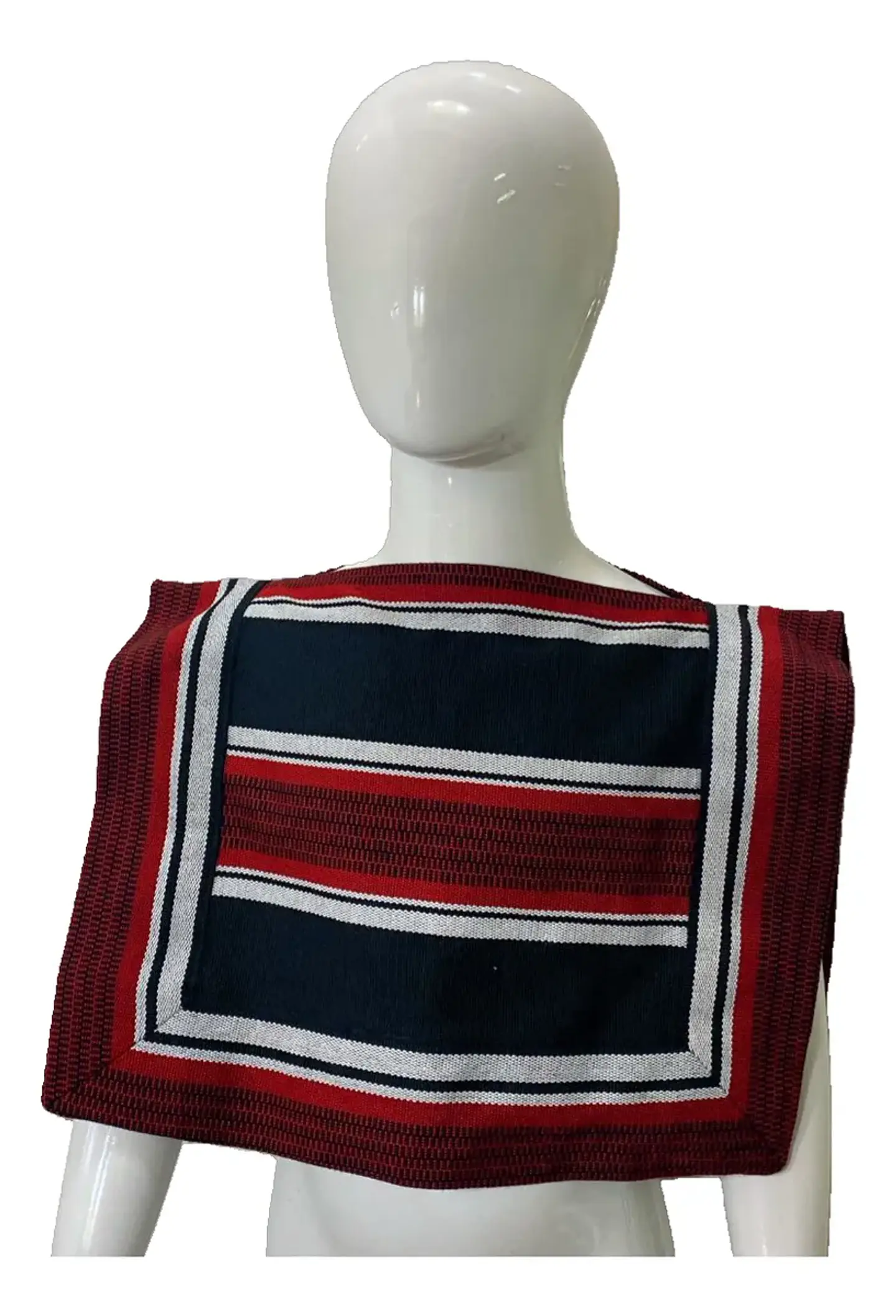 Manta Poncho De Huaso Cueca Niño 6