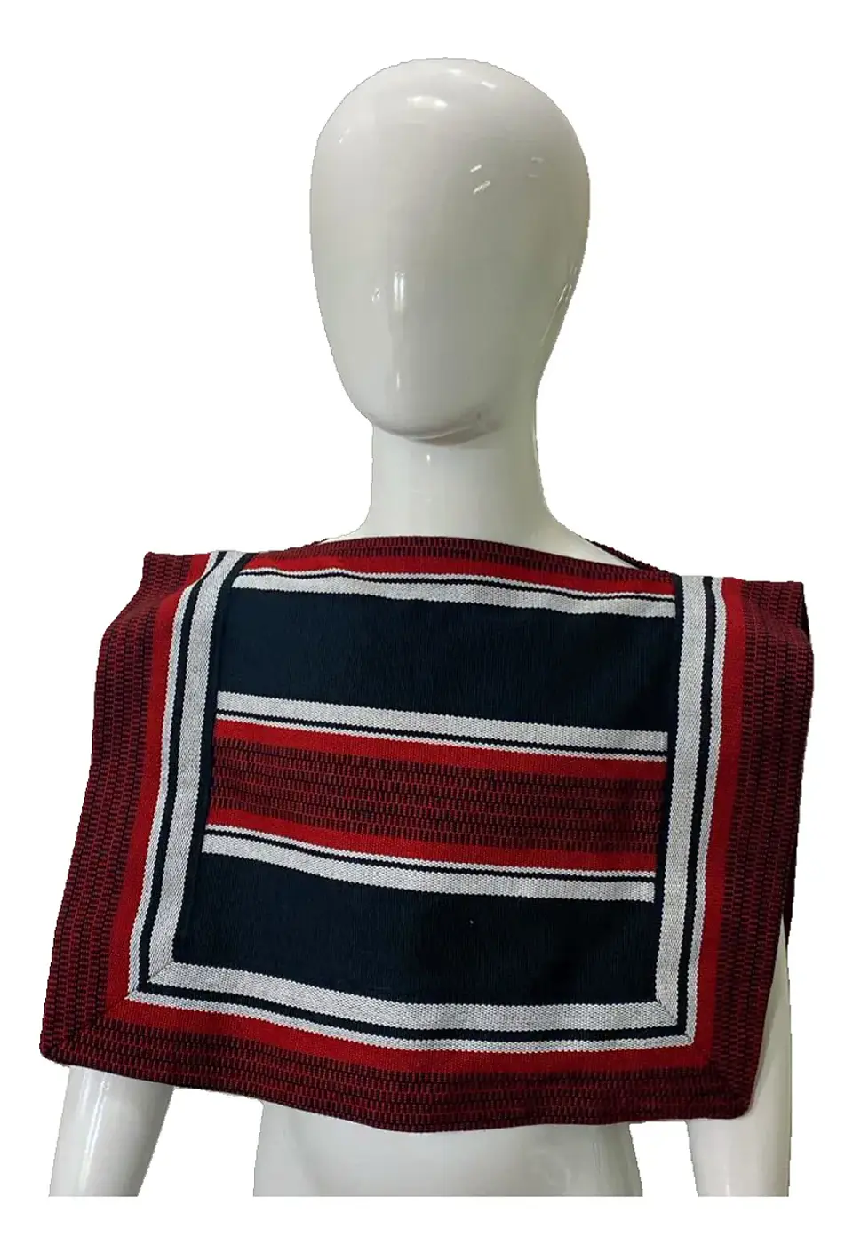 Manta Poncho De Huaso Cueca Niño 6
