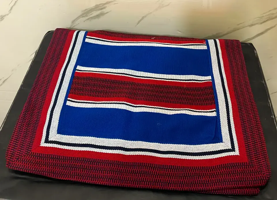 Manta Poncho De Huaso Cueca Niño 7