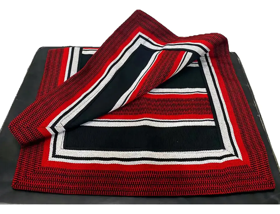 Manta Poncho De Huaso Cueca Niño 8