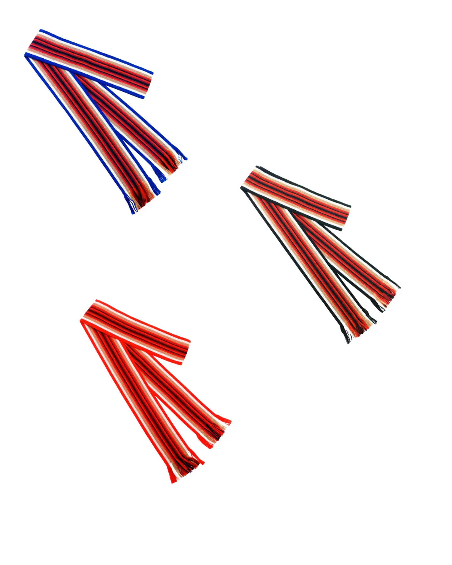 Pack 3 Fajas Traje Típico Huaso Fiestas Patrias Colores 1
