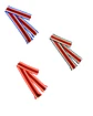 Pack 3 Fajas Traje Típico Huaso Fiestas Patrias Colores - Miniatura 1
