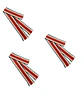Pack 3 Fajas Traje Típico Huaso Fiestas Patrias Colores - Miniatura 4
