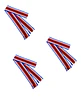 Pack 3 Fajas Traje Típico Huaso Fiestas Patrias Colores 8X176 - thumbnail 2