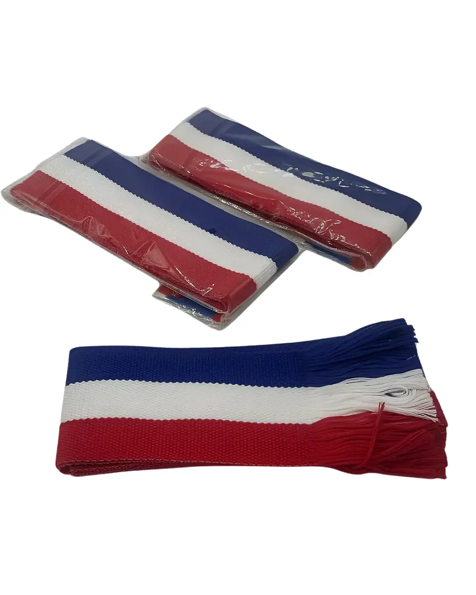 Faja Tricolor Para Huaso, Bailes Tipicos Infantil 8X176 2