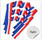  Pack 3 Und Faja Traje Huaso Tricolor Fiestas Patrias - thumbnail 3