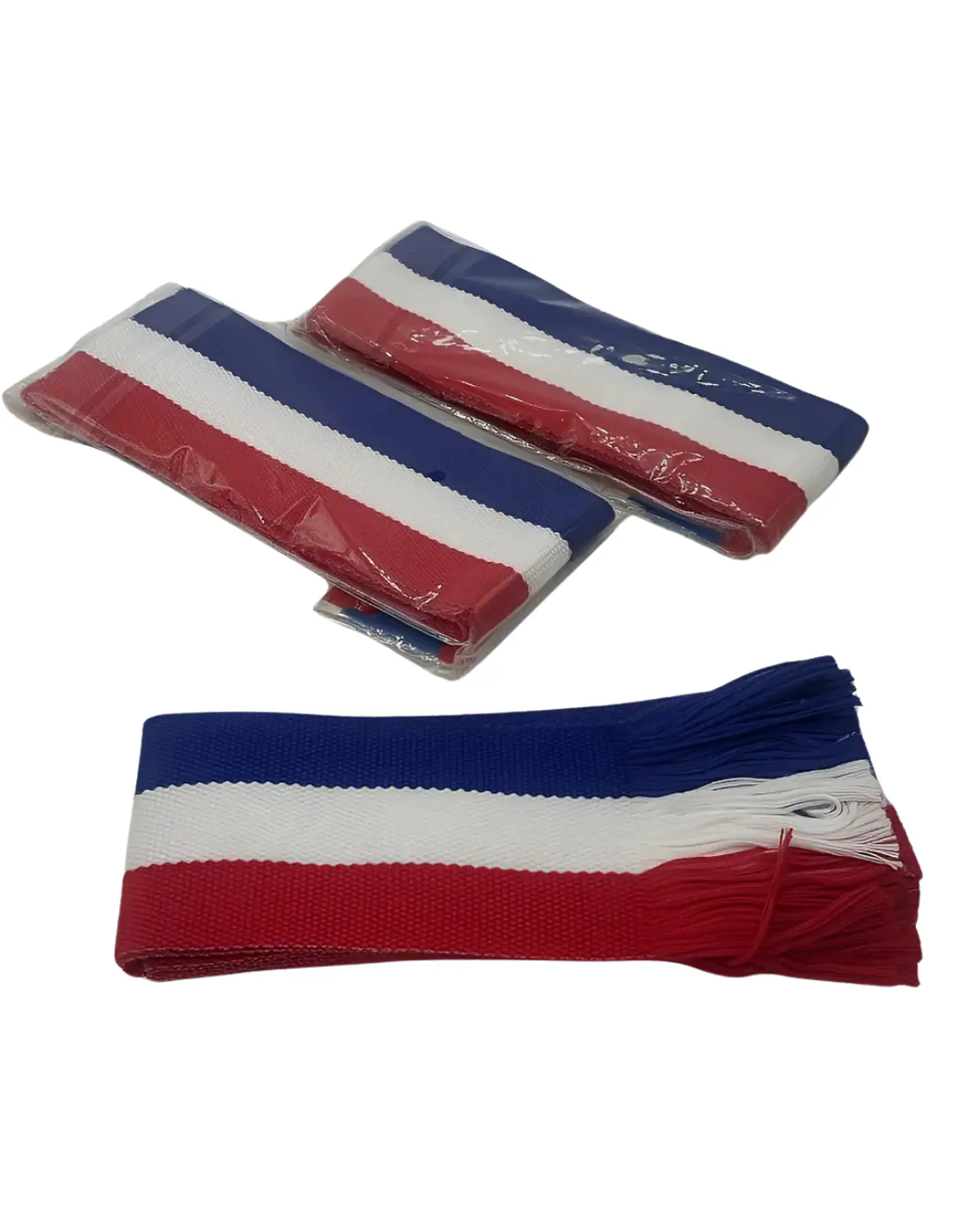  Pack 3 Und Faja Traje Huaso Tricolor Fiestas Patrias 2