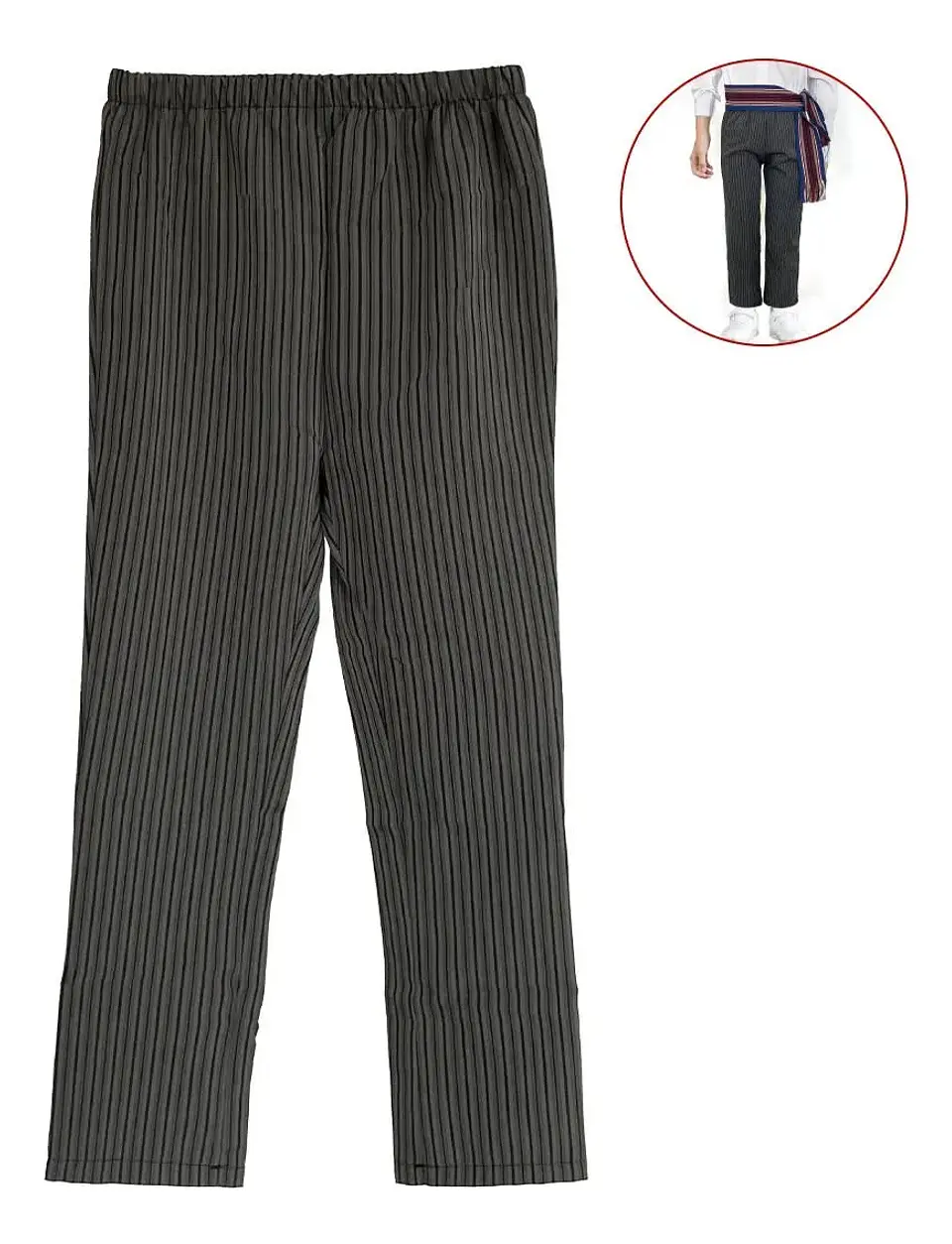 Pantalón Huaso Adulto Corte Recto Vestuario Fechas Patrias 2