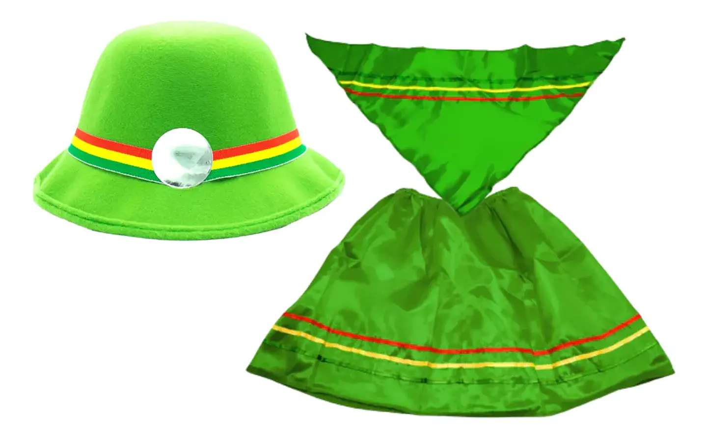 Traje Nortino Niña- Juvenil Baile / Fiestas Patrias Disfraz 7