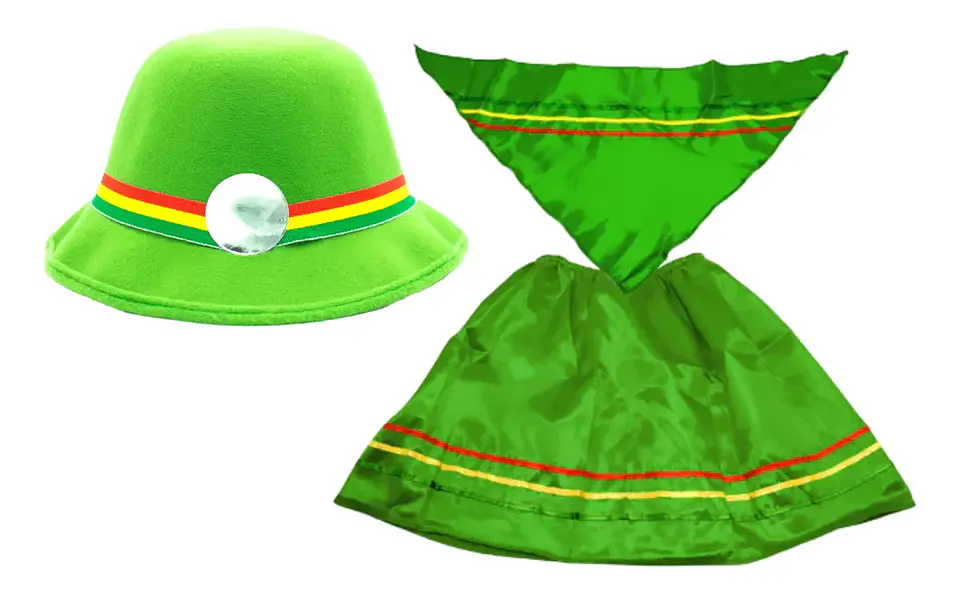 Traje Nortino Niña- Juvenil Baile / Fiestas Patrias Disfraz 7