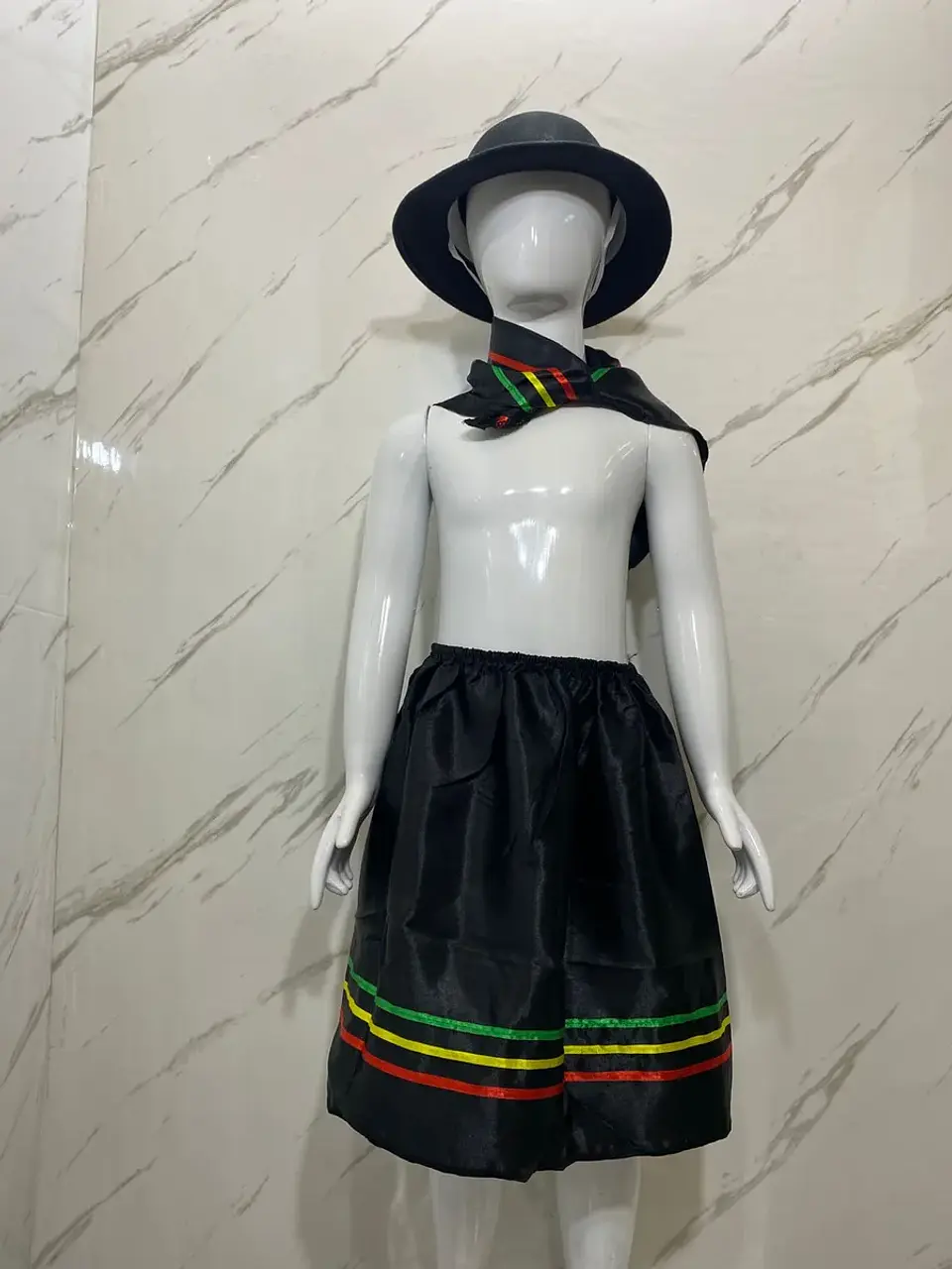 Traje Nortino Niña- Juvenil Baile / Fiestas Patrias Disfraz 11