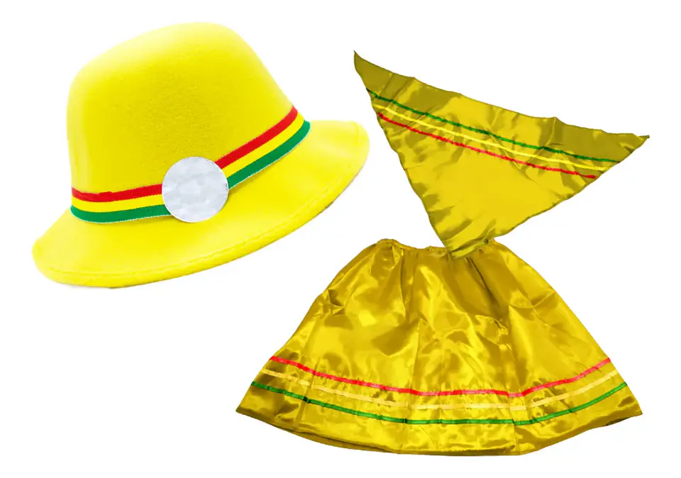 Traje Nortino Niña- Juvenil Baile / Fiestas Patrias Disfraz 14