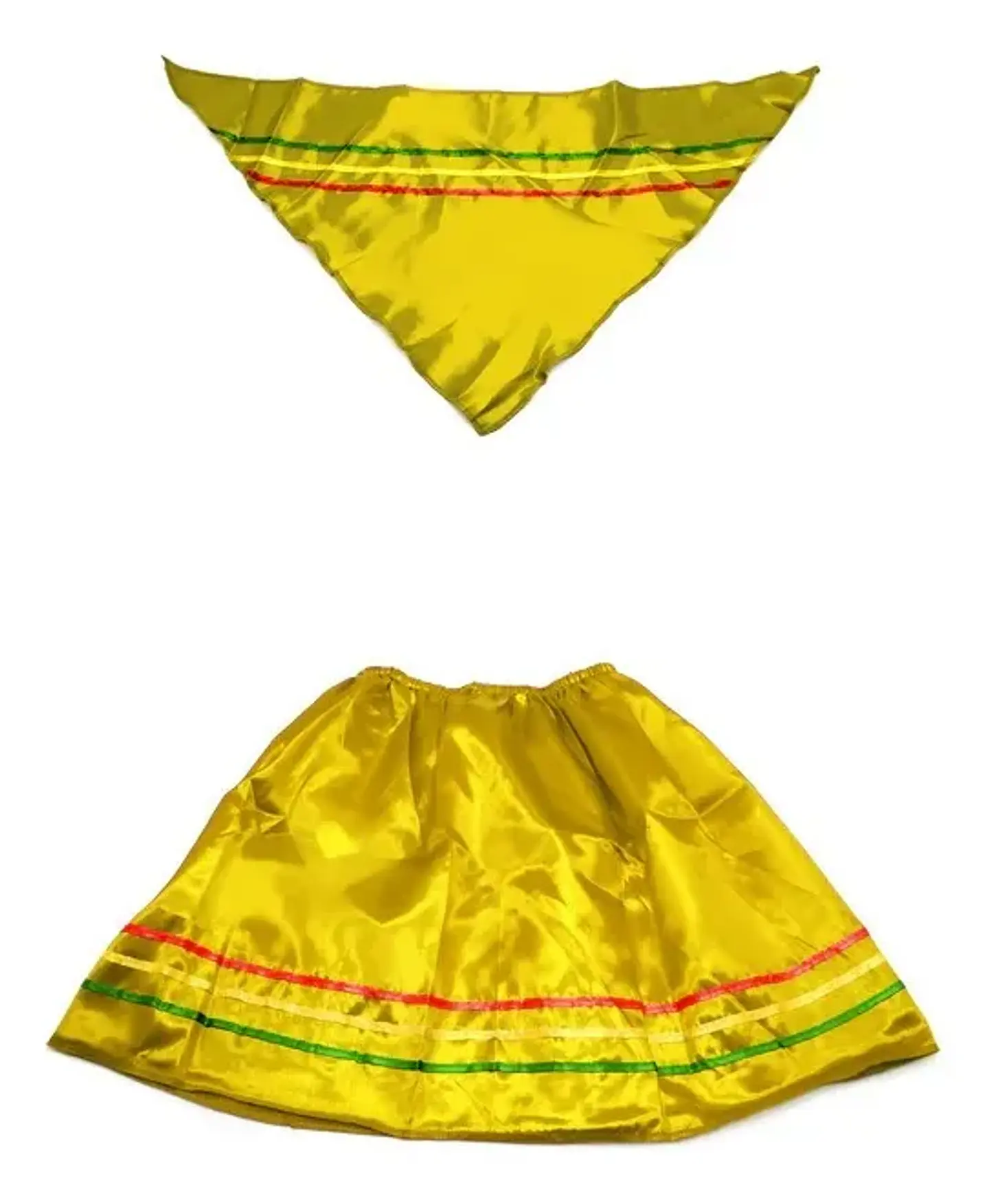 Traje Nortino Niña- Juvenil Baile / Fiestas Patrias Disfraz 15