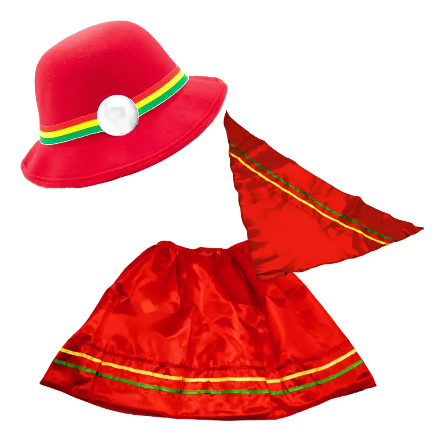 Traje Nortino Niña- Juvenil Baile / Fiestas Patrias Disfraz 16