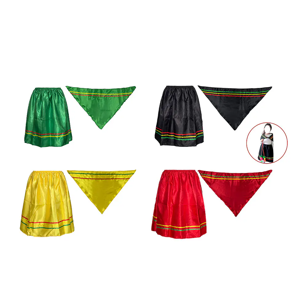 Traje Nortino Niña- Juvenil Baile / Fiestas Patrias Disfraz 2