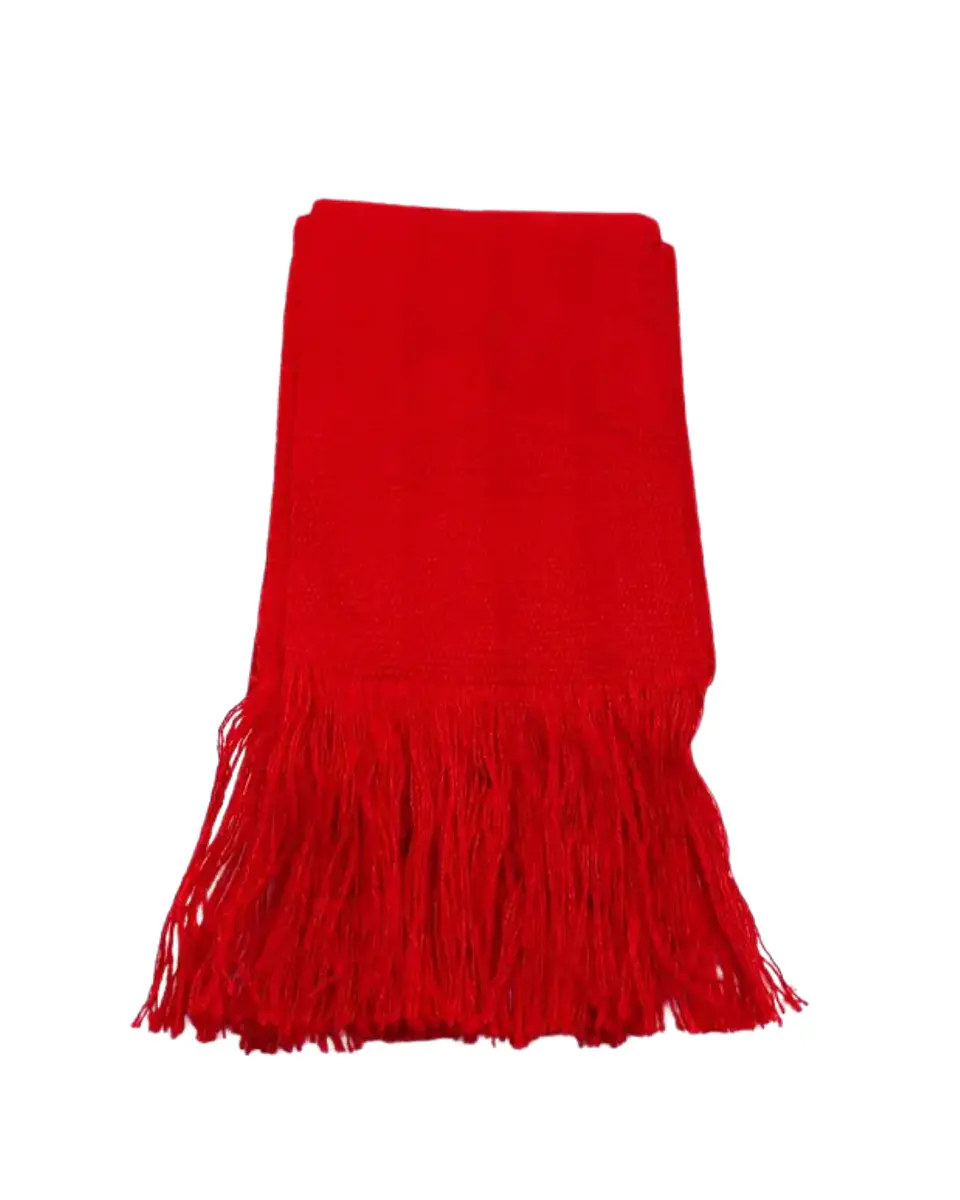 Faja Roja Traje Huaso Colores Fiestas Patrias Viva Chile Rojo 7 X 105 3