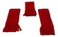 Pack 3 Fajas Traje Típico Huaso Fiestas Patrias Colores 7X105 - thumbnail 1