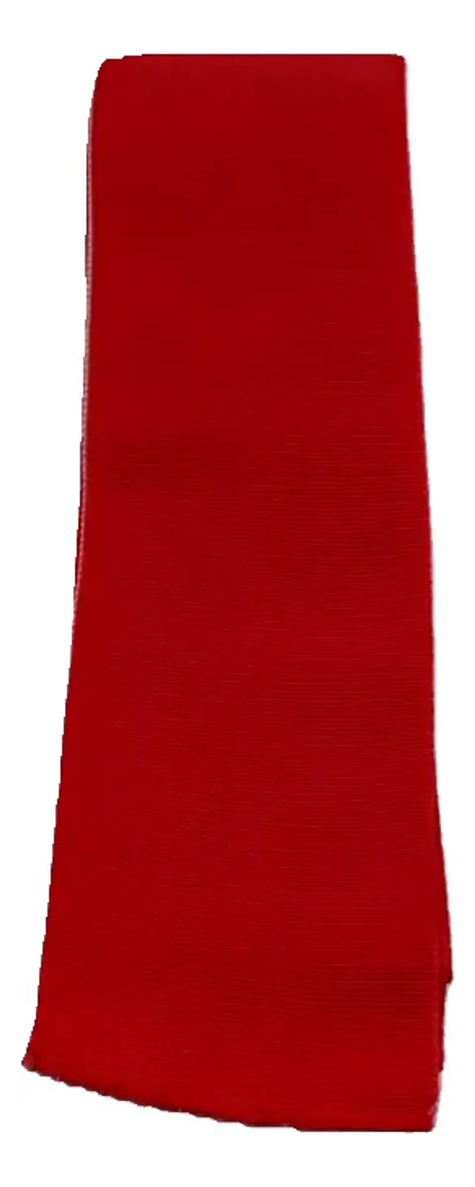 Fajas Nortino Roja Lana Bailes Típicos Chilenos. Rojo 6.5 X 150 2