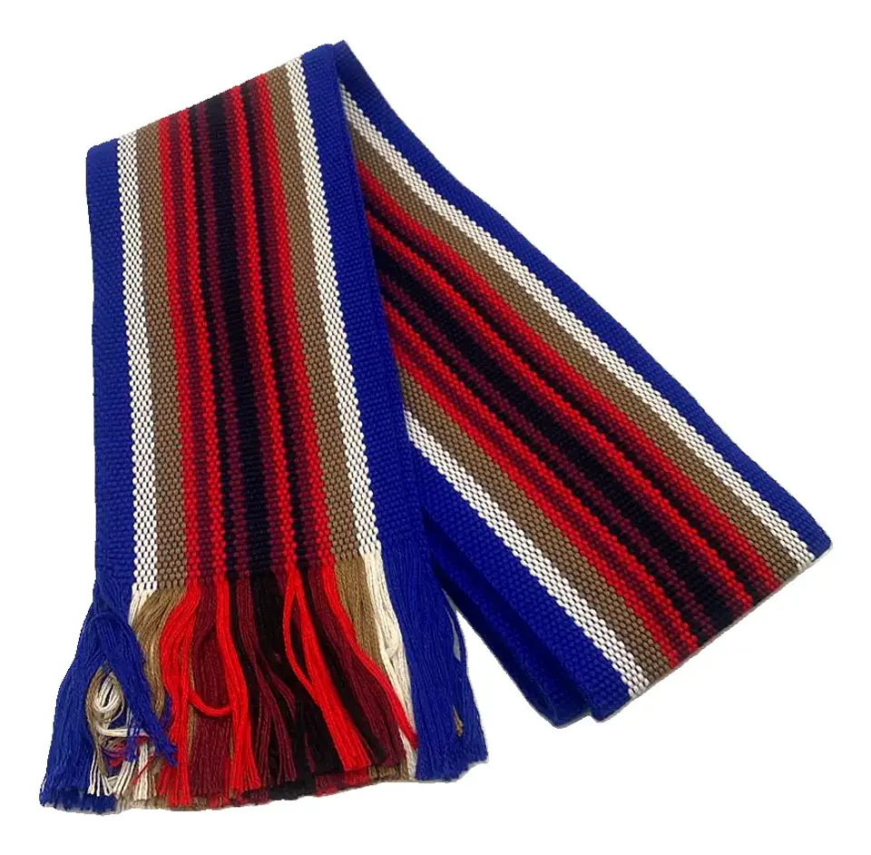 Faja Roja Huaso Adulto Bailes Cueca Viva Chile 3