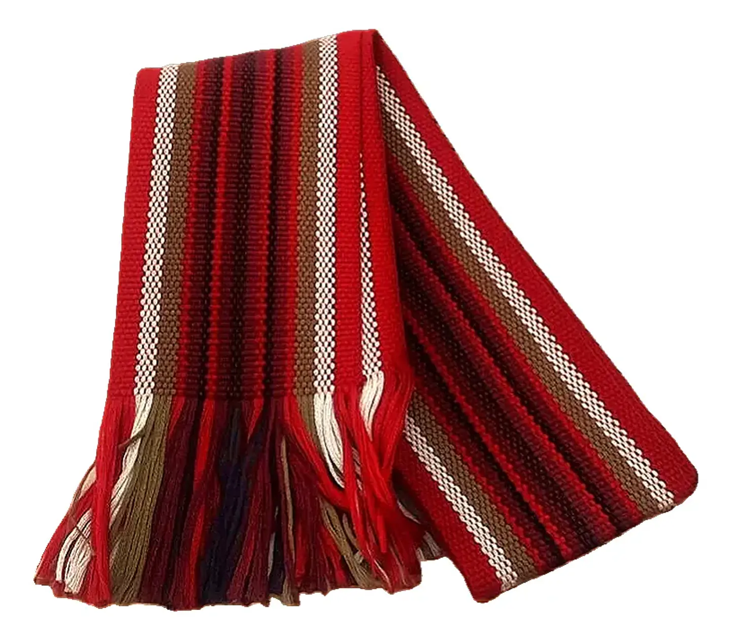 Faja Roja Huaso Adulto Bailes Cueca Viva Chile 4