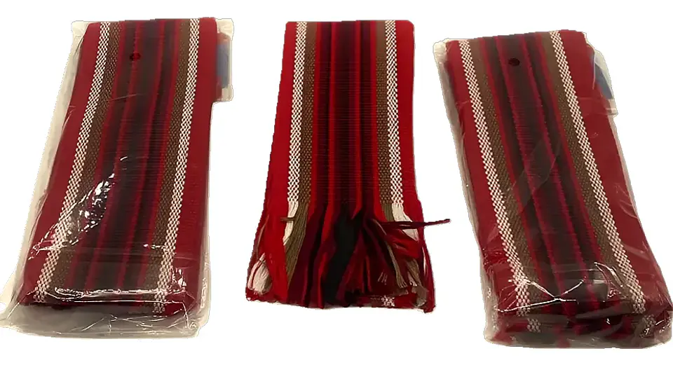 Faja Roja Huaso Adulto Bailes Cueca Viva Chile 5