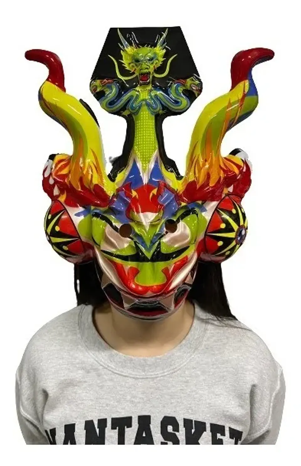 Pack 3 Máscaras La Tirana Baile Fiestas Patrias Diablada 2