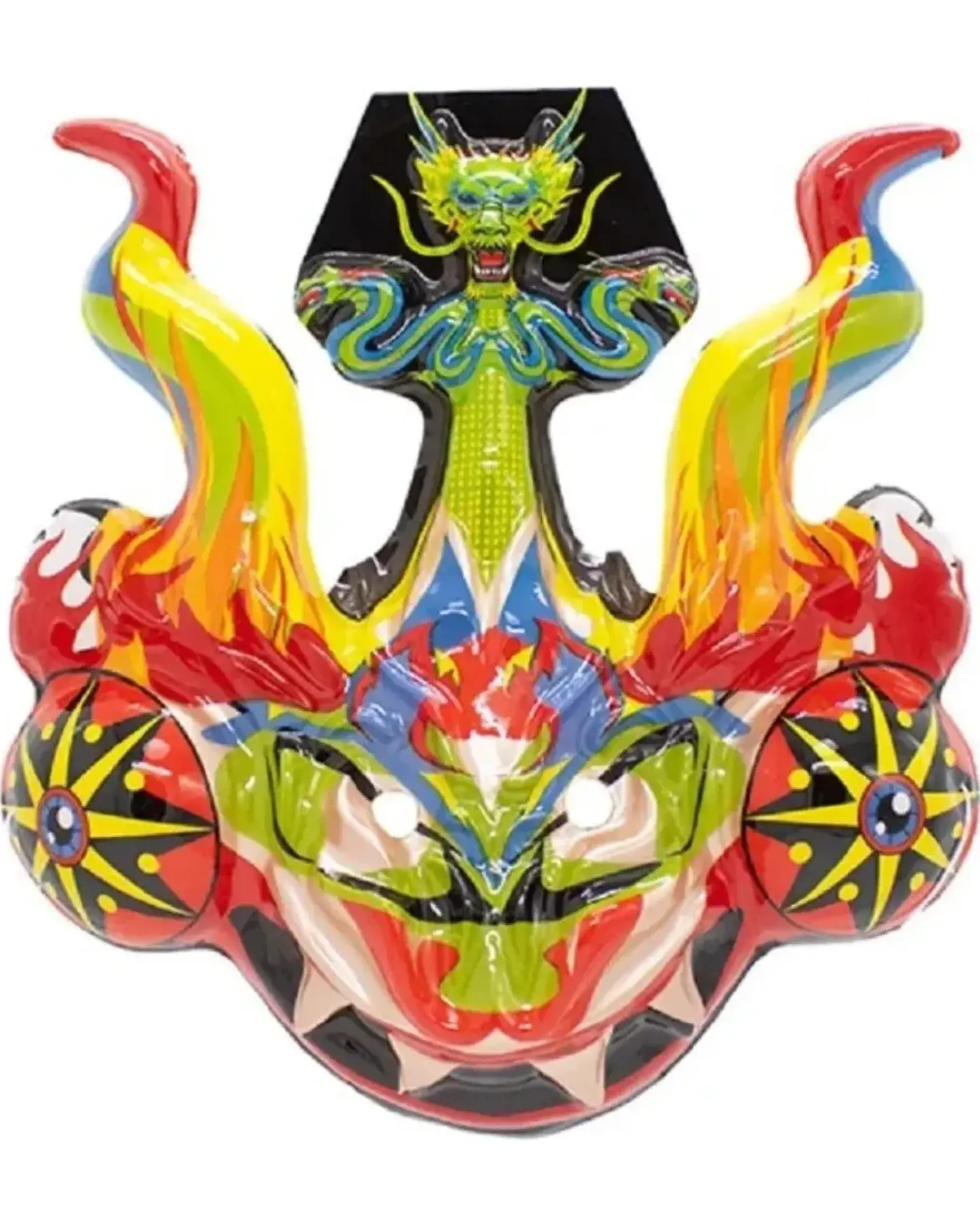 Pack 3 Máscaras La Tirana Baile Fiestas Patrias Diablada 4
