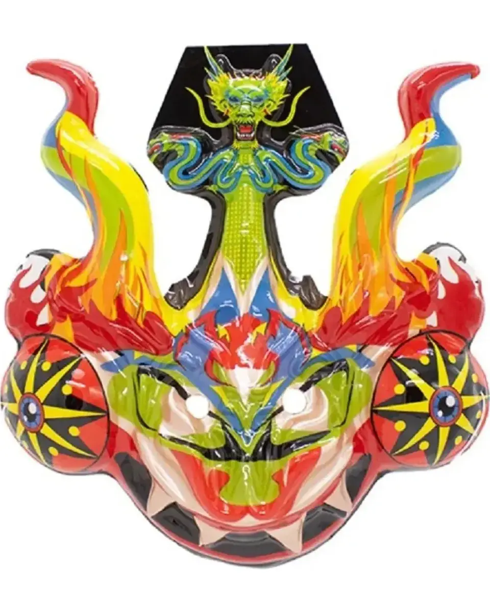 Pack 3 Máscaras La Tirana Baile Fiestas Patrias Diablada 4