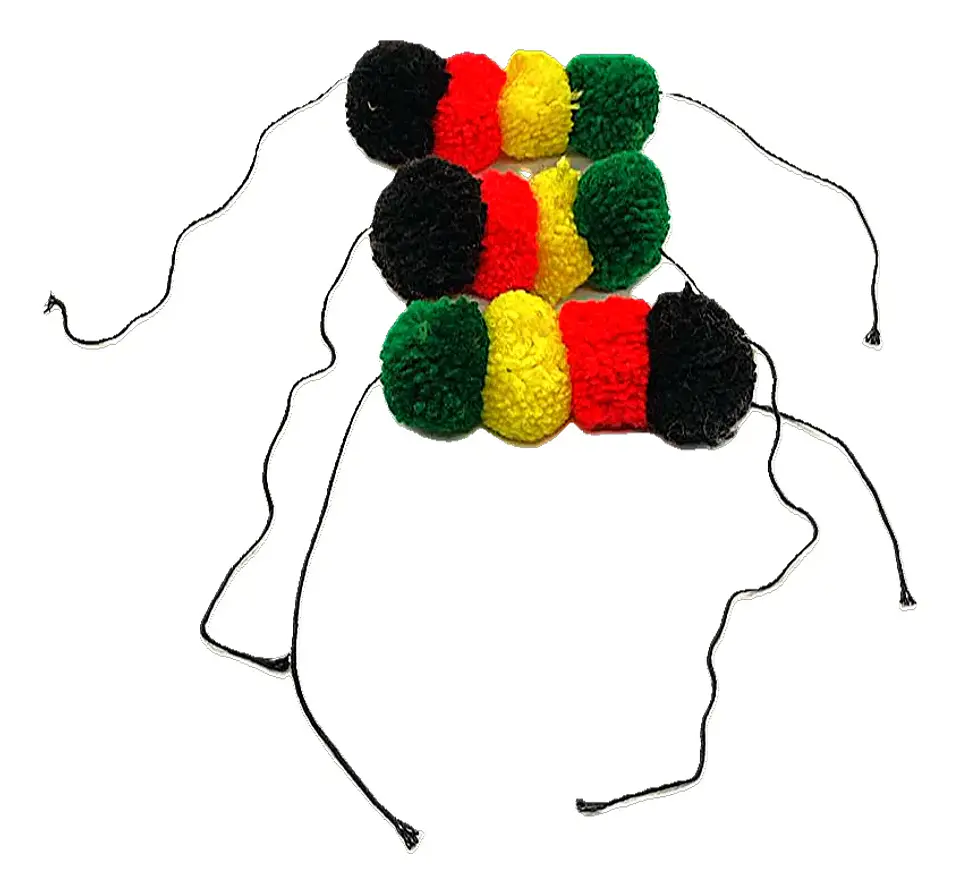 Pom Pom Pompones Baile Nortino El Trote Niña Nuevos 2