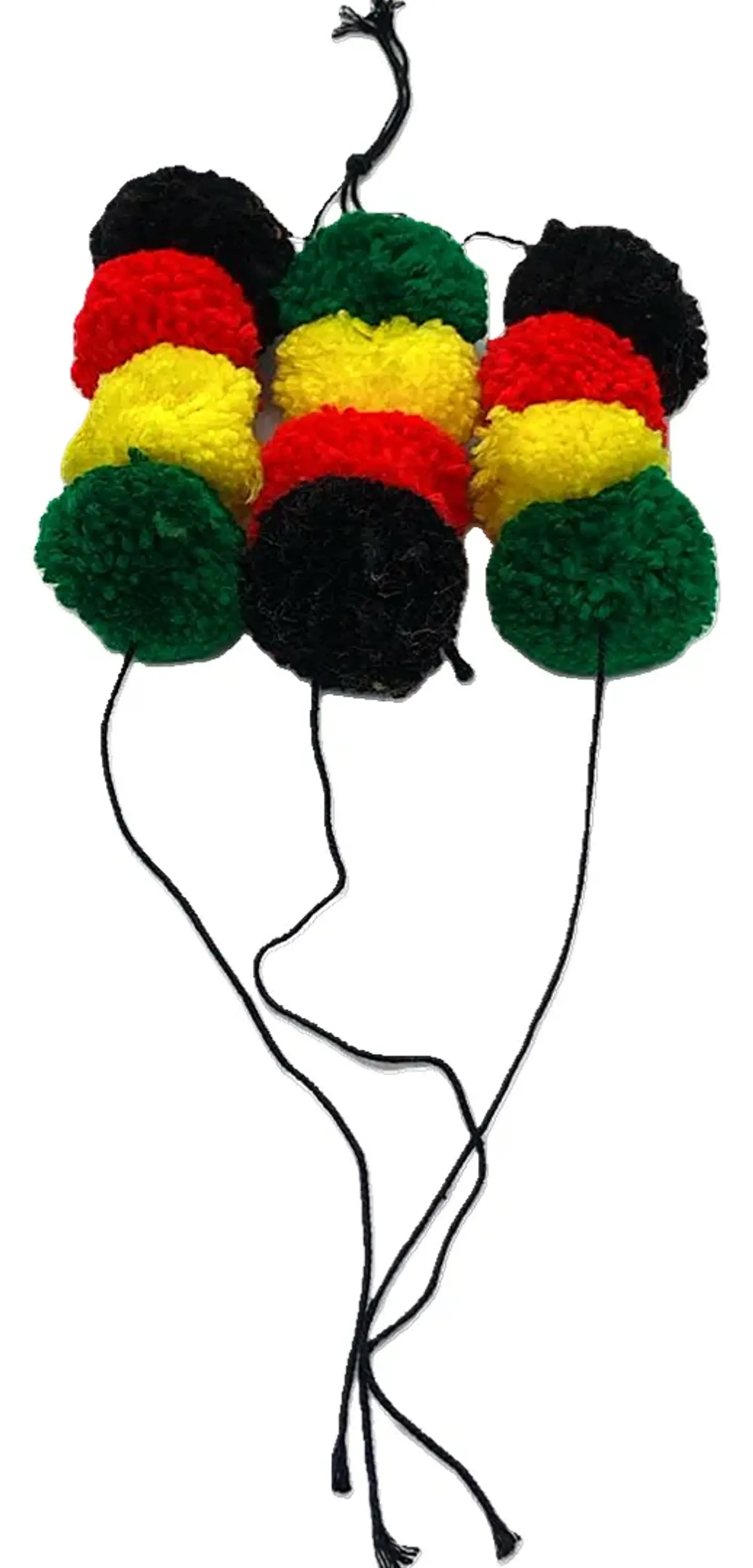 Pack 3 Cintillo Pompon Nortino Baile Tradicional / Fiestas 2