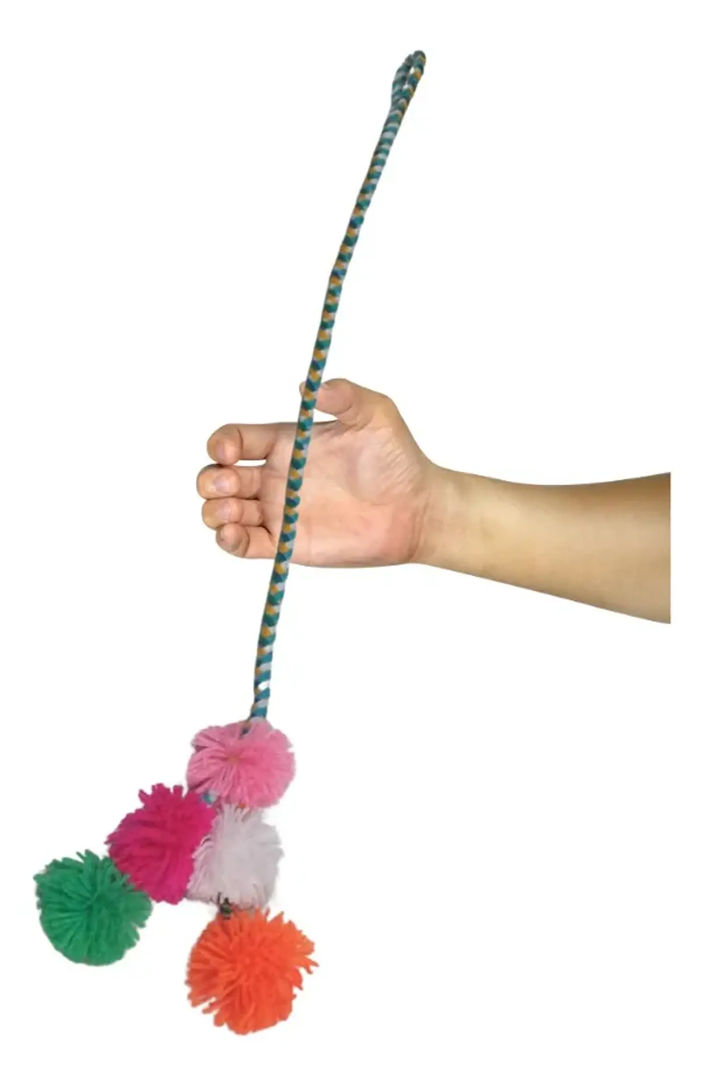 Pack 3 Pom Pom Pompones Baile Nortino Nuevos Baile El Trote 2
